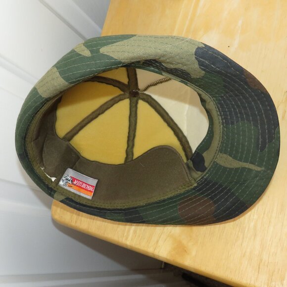 Vintage Winchester Jones Style Bucket Hat Insulated Bowhunting Camo Size XL - Picture 4 of 4